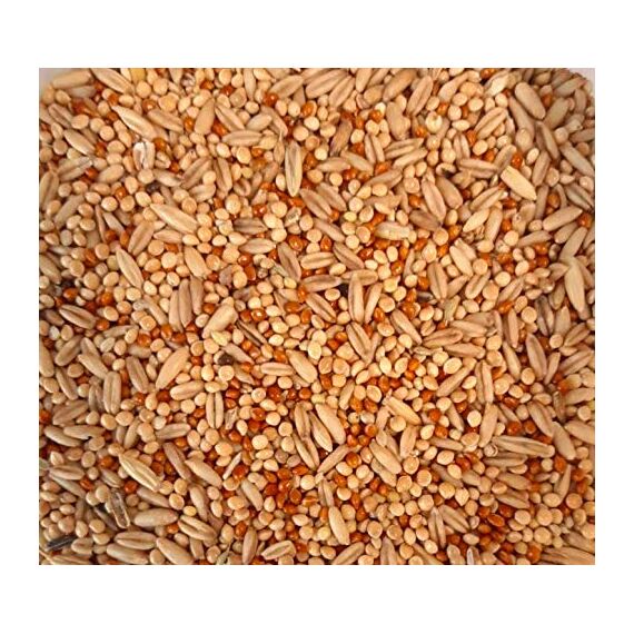 Samore 25 kg Wellensittichfutter - Kanarienfutter- Vogelfutter