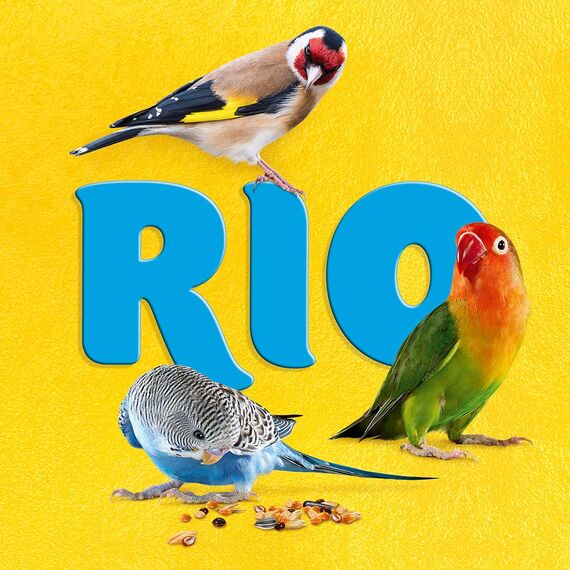 RIO Mauserfutter für Wellensittiche | 500 g | Alleinfuttermittel für Wellensittiche in Mauser | Speziell auf die Bedürfnisse während der Mauser abgestimmt