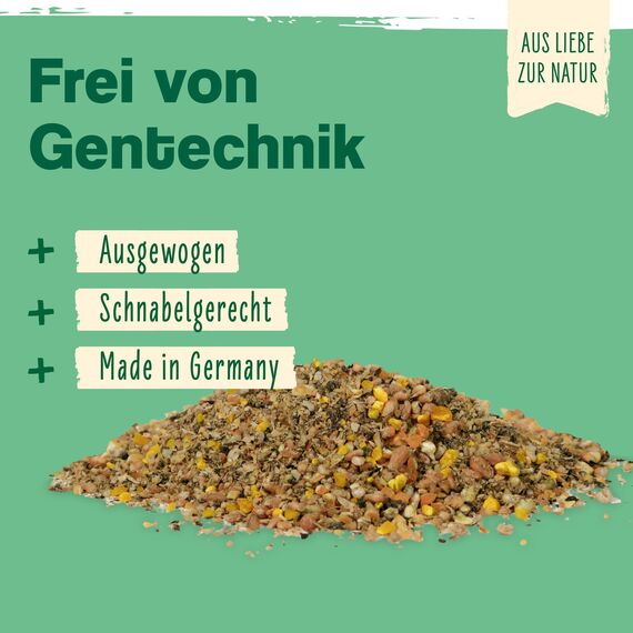 Ida Plus Power Legemehl für Hühner - Hühnerfutter für optimale Legeleistung & Eibildung - ohne Gentechnik - Legehennenfutter mit wertvollen Kräutern - Beste Akzeptanz & besonders nährstoffreich - 5kg