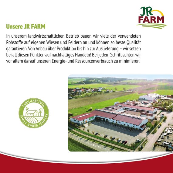 JR FARM Birds Individual Wellensittich 1 kg