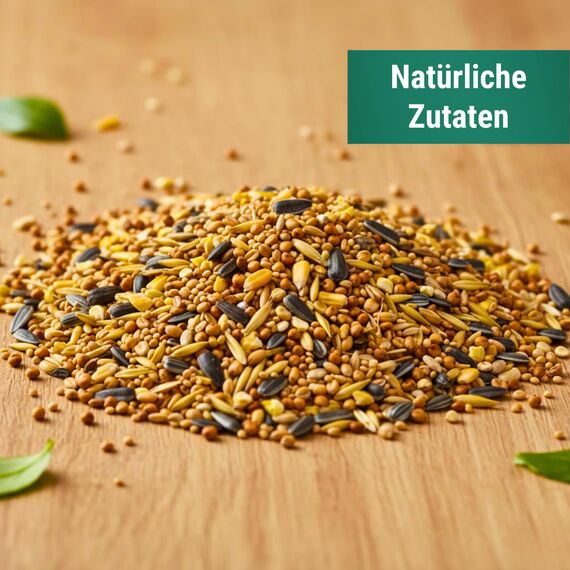 Agrarzone Vogelfutter Wildvögel ganzjährig 20kg - Wildvogelfutter 20 kg mit hochwertigem Körner-Mix für alle Vögel - Fettfutter mit Sonnenblumenkerne - Staubfrei & ohne Zusatzstoffe