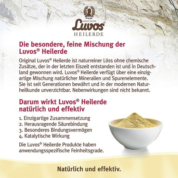 LUVOS Heilerde 1 fein 800 g