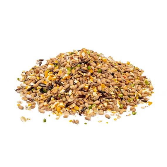 StaWa Premium Hühnerfutter, Geflügelkörnerfutter, ohne Gentechnik, mit Oregano-Öl und Pfefferminz-Öl, 10 kg