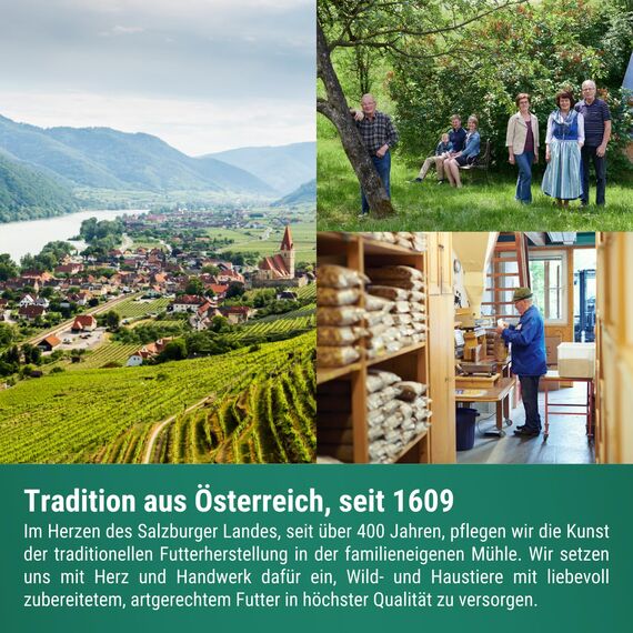Agrarzone Entenfutter Laufenten 20 kg - Österreichisches Laufenten Futter - 100% Gentechnikfrei & Gereinigt - Geflügelfutter für Wildenten, Enten & Gänse