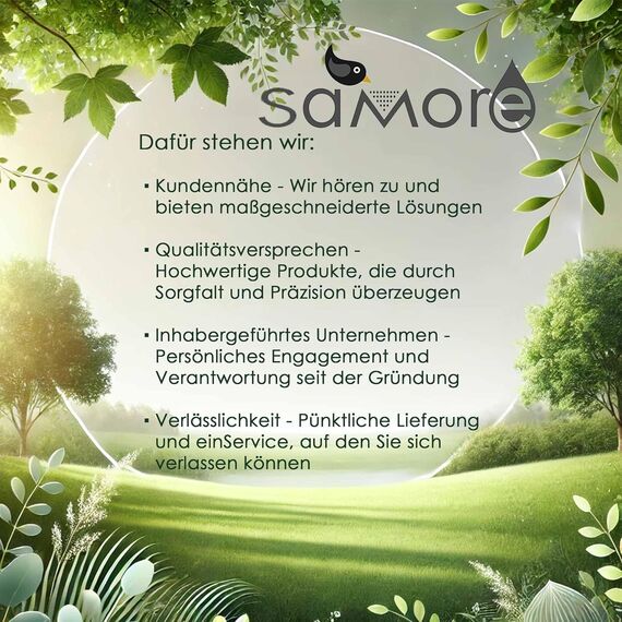 Samore 25 kg Wellensittichfutter - Kanarienfutter- Vogelfutter