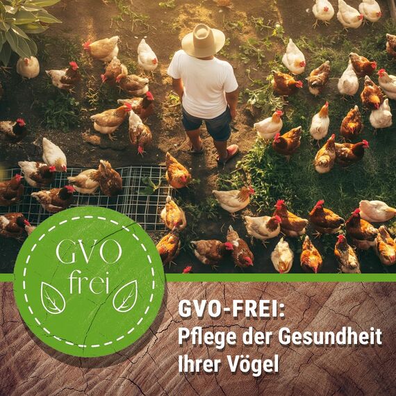 25 kg Premium Hühnerfutter und Kükenfutter, Legemehl Plus mit Oregano - Geflügelfutter für Hühner, Gänse, Enten