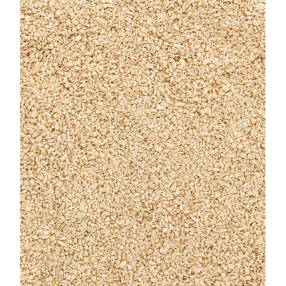 Dehner Natura Premium Wildvogelfutter, gehackte Erdnüsse schalenfrei, Ganzjahresfutter proteinreich / energiereich, hochwertiges Vogelfutter für Wildvögel, 20 kg