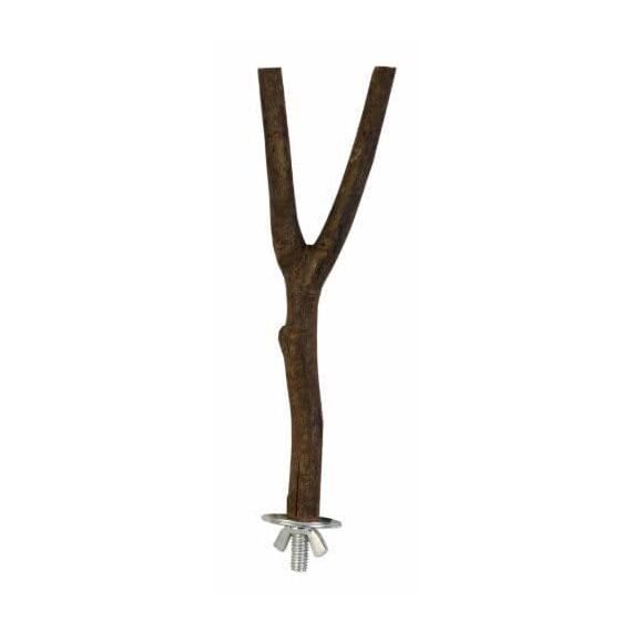 Trixie 5876 Natural Living Sitzstange, Y~Form, 20 cm/ø 15 mm