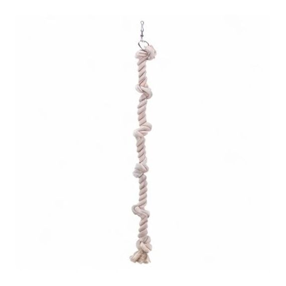 Nobby Cagetoy Kletterseil Baumwolle 100 cm Ø 25 mm 6 Knoten