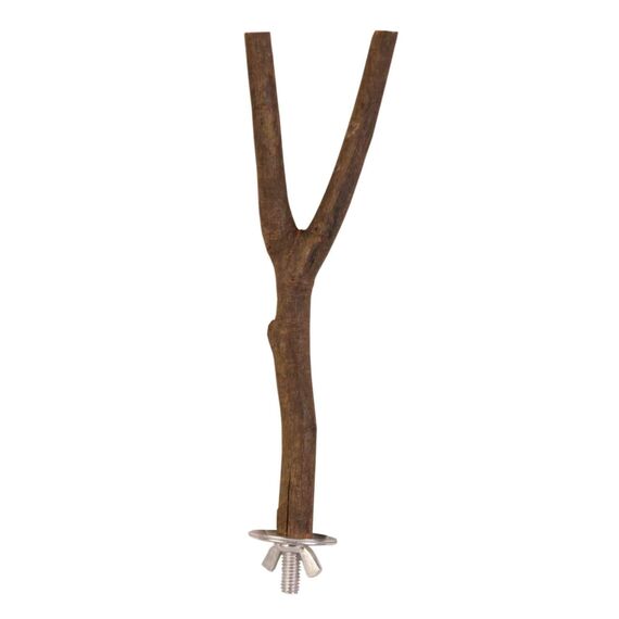 Trixie 5876 Natural Living Sitzstange, Y~Form, 20 cm/ø 15 mm
