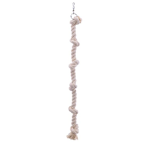 Nobby Cagetoy Kletterseil Baumwolle 100 cm Ø 25 mm 6 Knoten