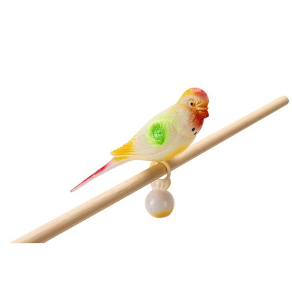 BEEZTEES Vogelspielzeug: Wellensittich 15cm #0010326