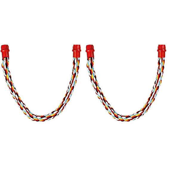 Trixie 5162 Tau-Sitzstange, 75 cm/ø 30 mm (Packung mit 2)