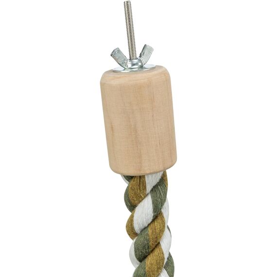 Trixie 5161 Tau-Sitzstange, 66 cm/ø 18 mm (Packung mit 3)