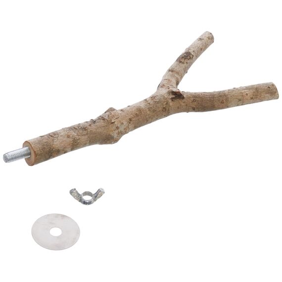 Trixie 5876 Natural Living Sitzstange, Y~Form, 20 cm/ø 15 mm