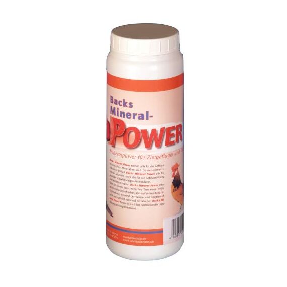 Backs Mineral-Power 1kg - Mineralfutter für Tauben und Rassegeflügel