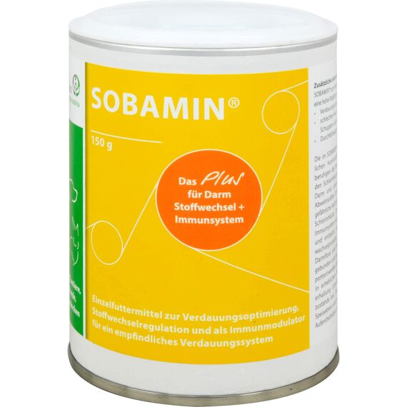 SOBAMIN Pulver vet. 150 g