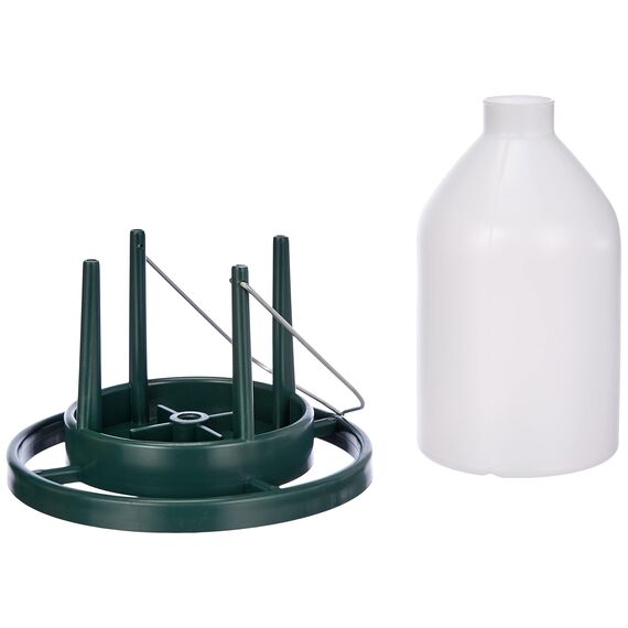 Trixie 5453 Volieren-Wasserspender, 1.000 ml/20 cm, Kaninchen, Natur (Packung mit 2)