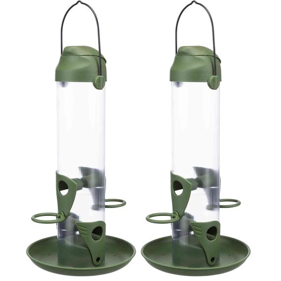 Trixie 55625 Außen-Futtersäule, 750 ml/29 cm (Packung mit 2)