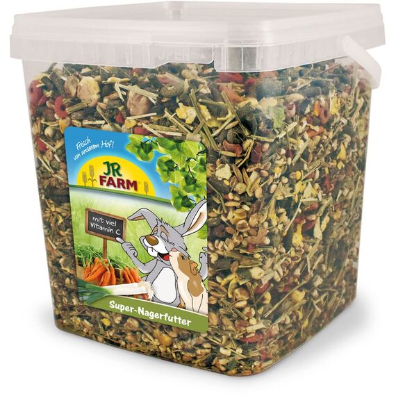 JR FARM Super-Nagerfutter 5 l Eimer = 2,5 kg