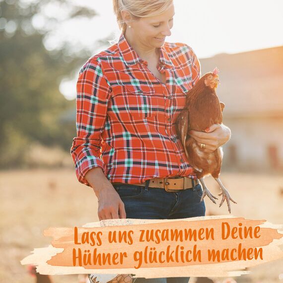 Ida Plus - MineralPlus - Futterkalk für Hühner - Premium MineralPlus - Mineralstoffe für Hühner & Vitaminmischung - Rundumversorgung - MineralPlus mit Kalzium - 1 kg