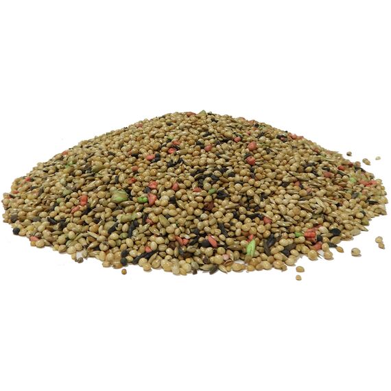 Aimé Aime Nahrung für exotische Vögel, Nutri'Balance Expert, Menü für exotische Vögel, Beutel mit 1 kg