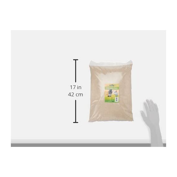 Dehner Chinchilla-Sand, tonhaltig, 5 kg