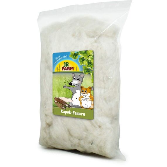 JR Farm Kapok-Fasern, Nagerbett 20g