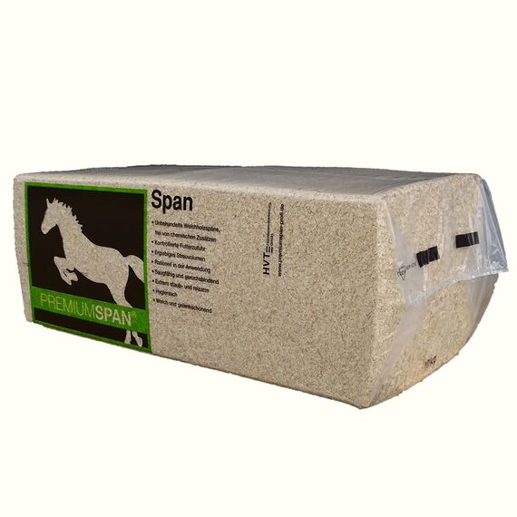 PREMIUMSPAN® PROFI 20 kg Tierstreu Kleintierstreu Tiereinstreu Einstreu Streu Holzspäne Sägespäne Hobelspäne