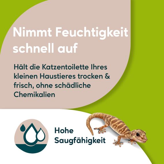 Back 2 Nature Einstreu & Streu (10l) – Hochabsorbierend, aus 99 % Recyclingpapier, weich & sicher für Kaninchen-, Vogel-, Frettchen- & Hamsterkäfige, kompostierbar & frisch duftend Hamstereinstreu