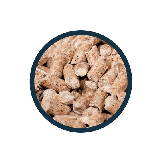 Anibest Kleintierpellets, 100 % natürliche Einstreu für Kaninchen, Hamster, Meerschweinchen und Co, saugfähige & geruchsbindende Holzpellets, leicht dosierbare Unterstreu, 5,5 kg/ 10 l