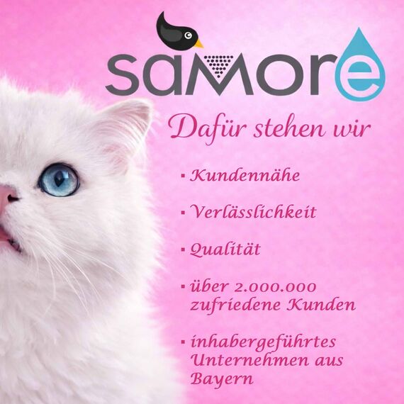 SaMore GmbH 25 KG SaMore Chinchillasand Badesand Hamster Degus Rennmäuse hochrein samtweich
