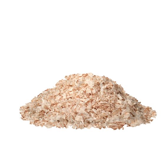 Anibest Kleintierstreu, 100% natürliche Einstreu für Kaninchen, Hamster, Meerschweinchen & Co, saugfähige Weichholzspäne, staubfrei & geruchsbindend, 3,2 kg/ 60 l