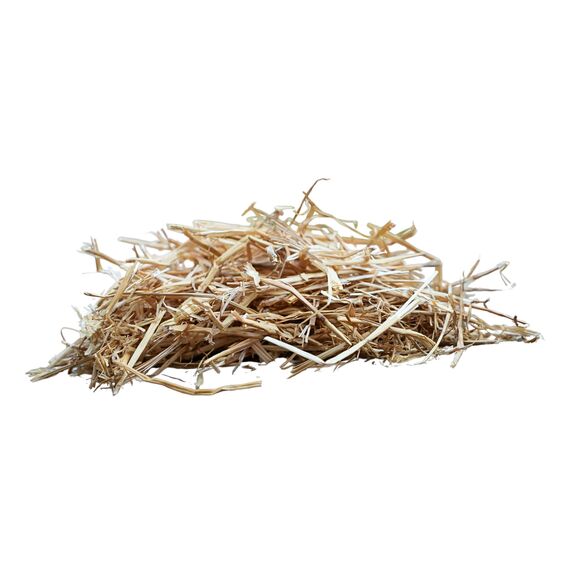 Anibest Naturstroh, Kleintierstreu, 100 % natürliche Einstreu für alle Nager & Kleintiere, Kaninchen, Hamster, Meerschweinchen und Co, saugfähig, wärmeisolierend, Made in Germany, 0,8 kg
