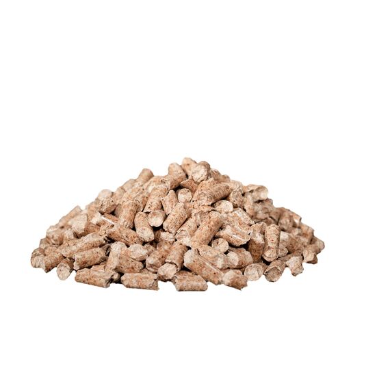 Anibest Kleintierpellets, 100 % natürliche Einstreu für Kaninchen, Hamster, Meerschweinchen und Co, saugfähige & geruchsbindende Holzpellets, leicht dosierbare Unterstreu, 5,5 kg/ 10 l