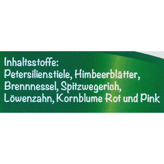 petifool Blütenzauber 360g - Ergänzungsfutter für Nager - natürliches Nagerfutter für Kaninchen, Meerschweinchen, Hamster, Chinchilla & mehr - ohne künstliche Zusätze - 100% Natur -artgerechtes Futter