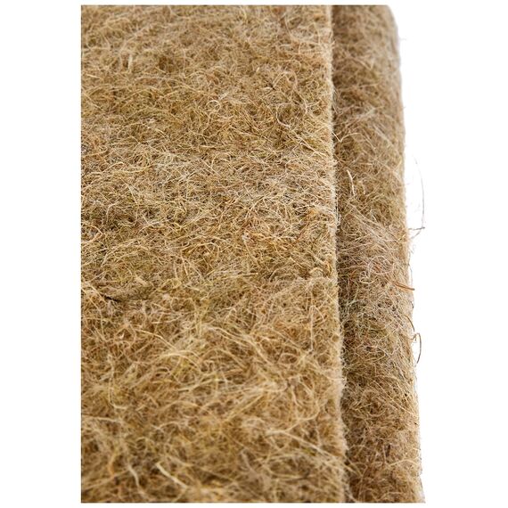 Nobby Hanfmatte für Hamster Nager, 100 x 40 x 1 cm, 1 Stück (Packung mit 2)