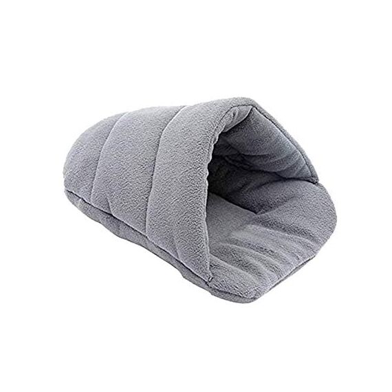 Meerschweinchen Haus Meerschweinchen Zubehoer Kleine Tier Plüsch Höhle Kuschelbett zum Kuscheln Schlafsack für Kaninchen Welpen Haustierhöhle Nest Kissen