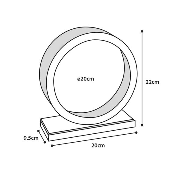 Karlie Wonderland Bogie Wheel Laufrad ø: 20 cm