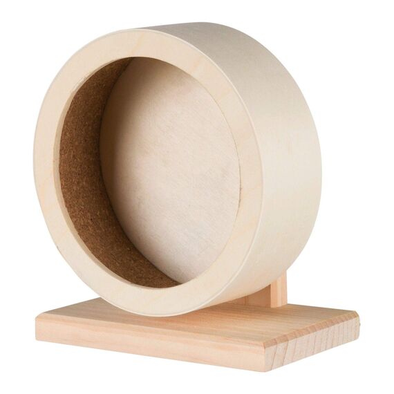 Trixie 60921 Holzlaufrad, 15 cm