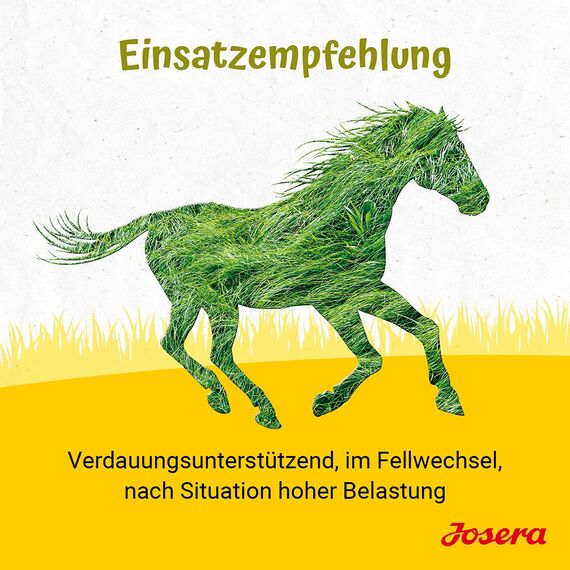 JOSERA Kraut & Rüben Heucobs (1 x 20 kg) | Premium Pferdefutter | Pferdefutter zum Auffüttern | Melassefrei und ohne Zuckerzusatz | CO2-neutral produziert und getrocknet | 1er Pack