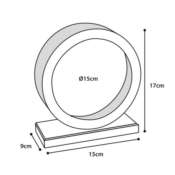 Karlie Wonderland Bogie Wheel Laufrad ø: 15 cm