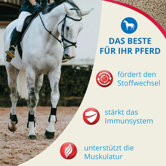 Höveler Reformin Plus 10 kg – Mineralfutter für alle Pferde – Mineralstoffe, Spurenelemente und Vitamine – optimale & bedarfsgerechte Versorgung - Mineralfuttermittel