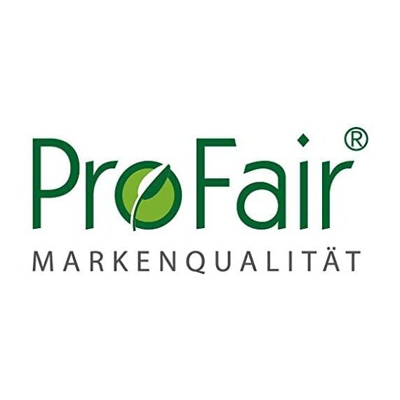 10 Liter ProFair Leinöl (2 x 5 Liter Kanister) kaltgepresst, 100% aus Reiner Leinsaat, ohne Zusätze, Einzelfuttermittel für Pferd, Hund und Katze
