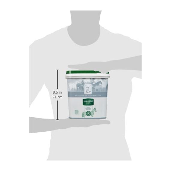 Mühldorfer Pferdefutter Mühldorfer Bronchopur Herbal - 1,8 kg - Fördert das Abhusten - Beruhigt Atemwege - Wohltuender Inhalier-Effekt