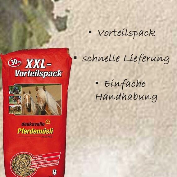 Deuka Deukavallo Pferdemüsli XXL, 30 kg