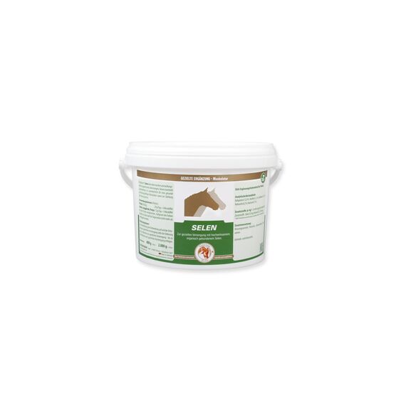 Vethripharm Selen | 2 kg | Diät-Ergänzungsfuttermittel für Pferde | Mit organisch gebundenem Selen