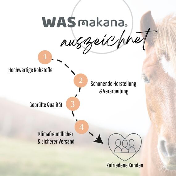 Makana Reine Bierhefe für Pferde, Nährstoffreich und frei von Biertreber 1,5 kg Beutel