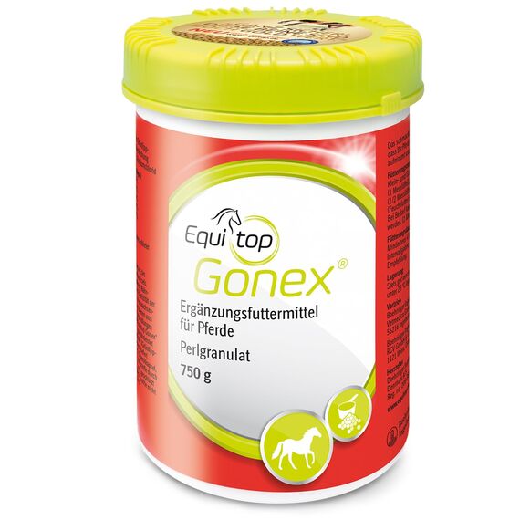 EQUITOP Gonex Granulat für Pferde 750g