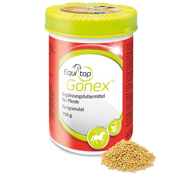 EQUITOP Gonex Granulat für Pferde 750g